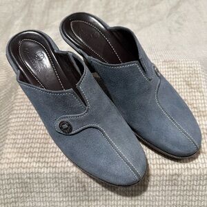 Cole Haan Women’s Blue Suede Shoes